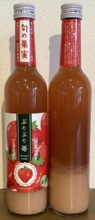 川鶴　ぷりぷり苺　500ml